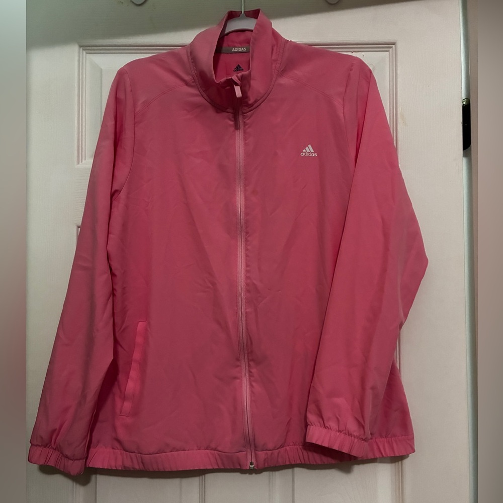 Adidas Golf lightweight women's jacket